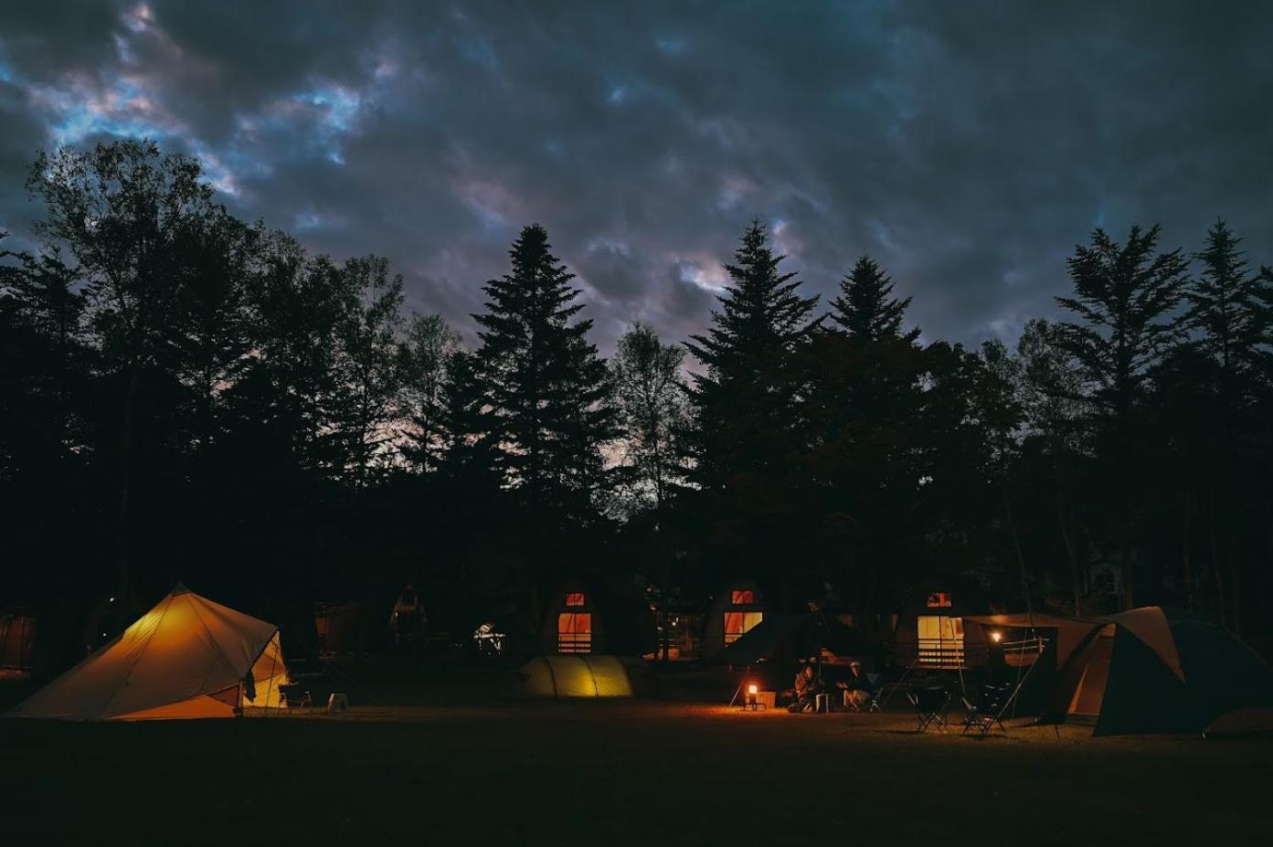 Tiny Garden Tateshina- Camp, Lodge & Cabins - Чино Екстериор снимка