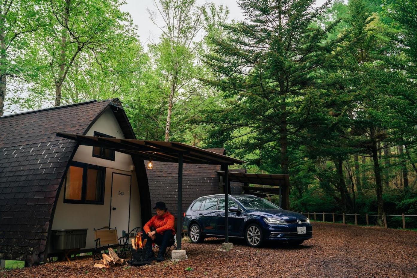 Tiny Garden Tateshina- Camp, Lodge & Cabins - Чино Екстериор снимка