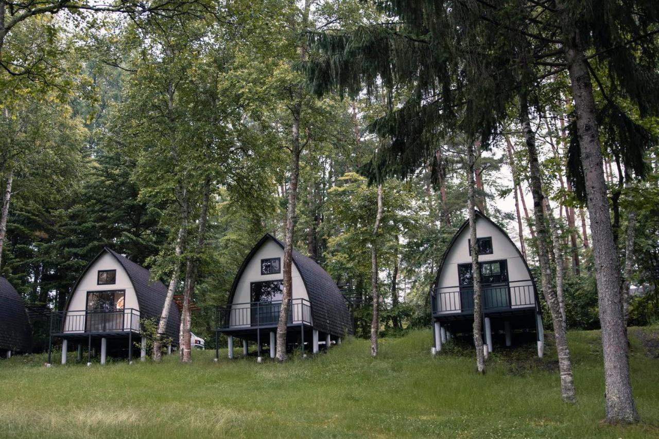 Tiny Garden Tateshina- Camp, Lodge & Cabins - Чино Екстериор снимка